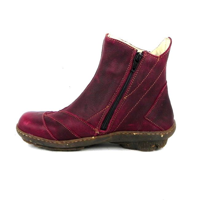 El Naturalista N421 Womens Burgundy Boots EU Size 37  