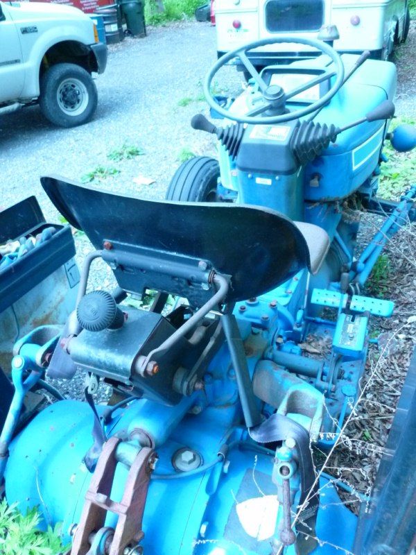 Ford 2910 4 cyl. Gasoline Tractor with 40 Jacobsen B 40 Blower  