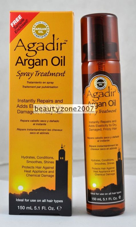   Spray Treatment 5.1oz, 150ml Plus 2 Free 0.25floz,7.5ml sample  