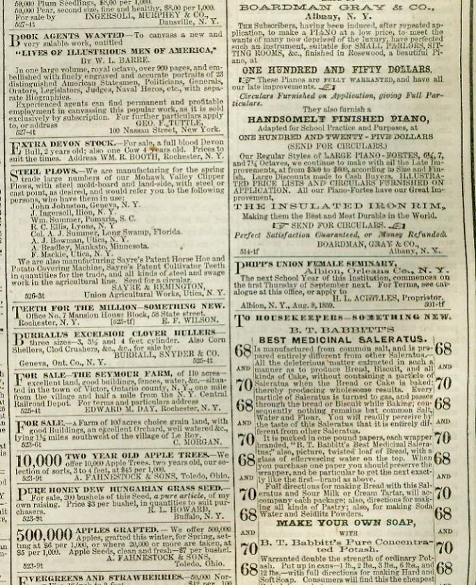 Newspaper Ft Brown Brownsville Texas Gov Sam Houston 1860  