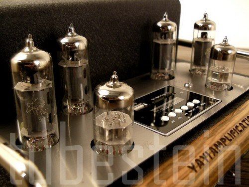 Music Angel MINI YAYI USB 6P1 6BQ5 Vacuum Tube Hi end Tube Integrated 