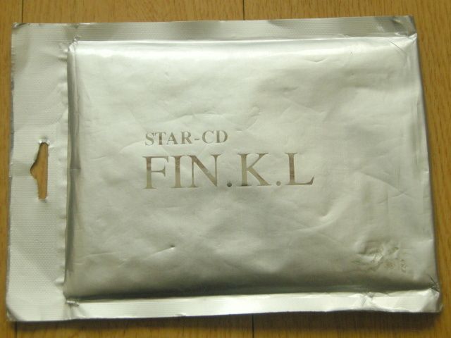 Fin.K.L Star CD Mini VIDEO CD Postcard Lee Hyori 2001  