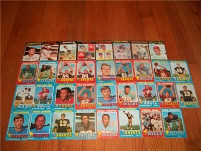 HUGE SPORTSCARD VINTAGE GAME USED AUTO ROOKIE #D COLLECTION LOT BV $ 