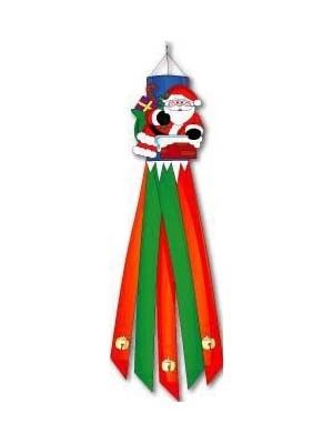 Santa Christmas Windsock Wind Sock  