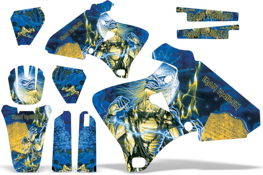 AMR RACING GRAPHICS KIT YAMAHA YZ400F YZ 400F 1998 1999  