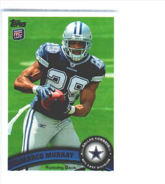 2011 Topps FB Dallas Cowboys 15 Card Team Set including rookies  