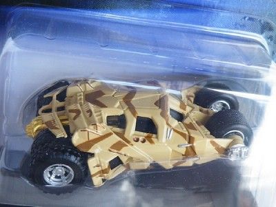 MINT BOXED BATMAN BEGINS BATMOBILE MOVIE FILM CAR  