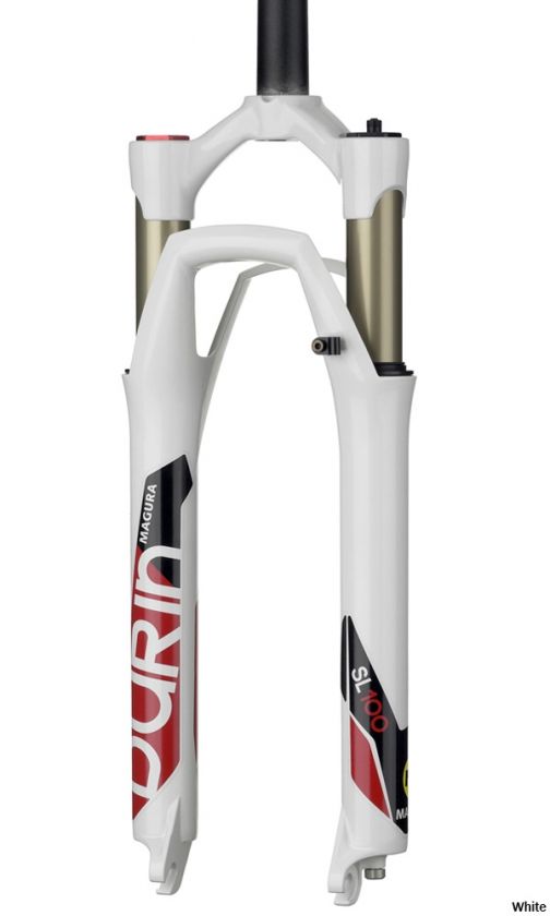 2011 ALL NEW MAGURA DURIN SL 80mm MD80SL FORK   WHITE  