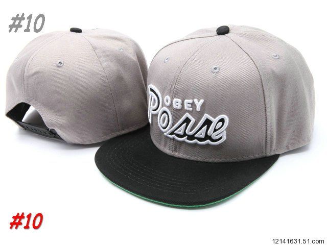 New Fashion Obey Snapback Hats adjustable Baseball Cap Hip Hop 25 