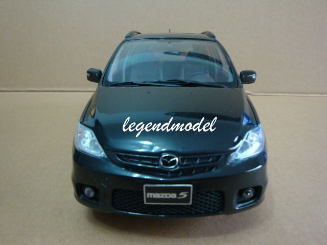 18 Mazda 5 black color  