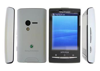 NEW UNLOCKED SONY ERICSSON XPERIA X10 MINI WHITE 095673425205  