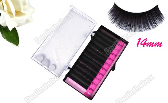 Tray Eyelash Extension MINK Lash Combo J Curl Lashes  