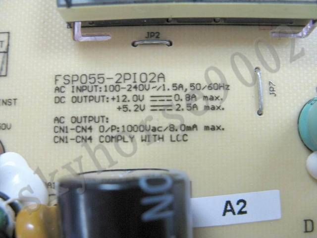 New Power Supply Unit FSP055 2PI02A  