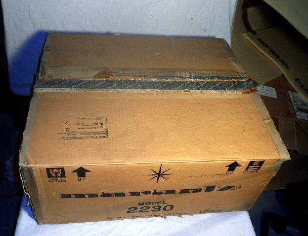 Marantz 2230 Stereo Receiver==Original Box==1 Owner  
