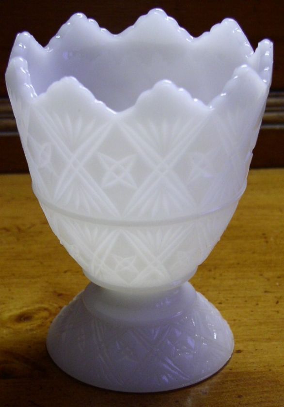 Brody #2255 Milk White 6 Compote or Planter  