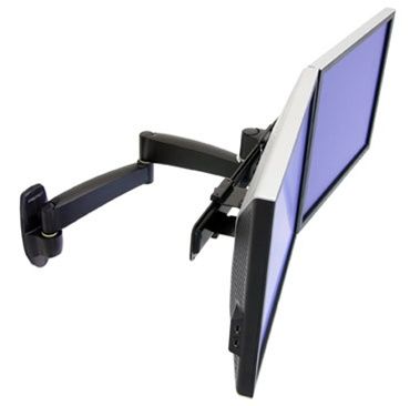 Ergotron 200 Wall Mount DUAL Monitor Arm 45 231 200  