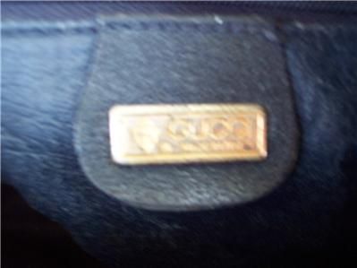   vintage GUCCI Navy blue GG monogram xbody clutch purse bag +BoNUS