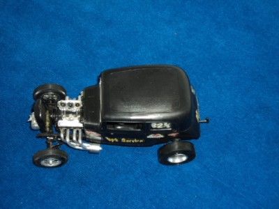   1932 Ford Victoria Lil Vicky Street Rod Built Model Kit # 2342  