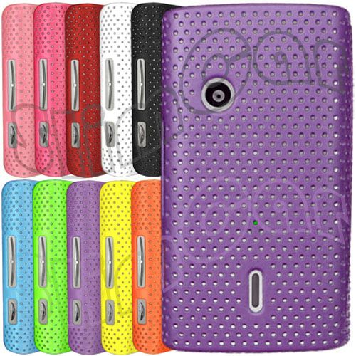 Hard Mesh Grid Case Cover for Sony Ericsson Xperia X8  