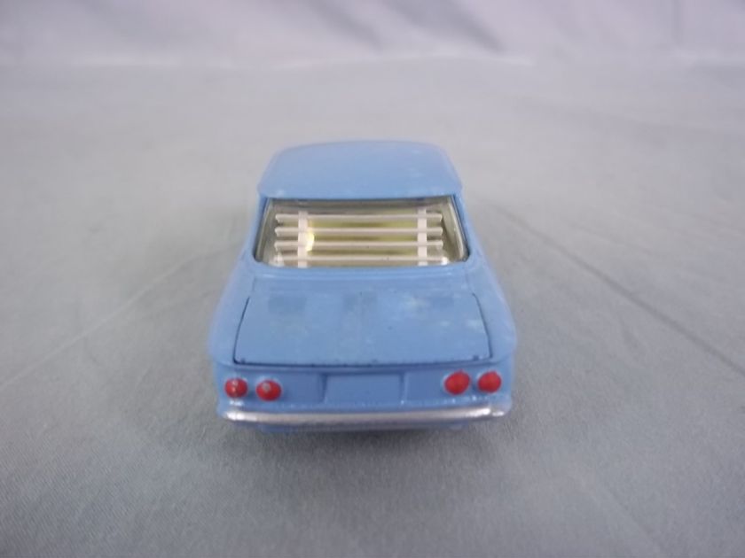 Corgi Toys 229 Chevrolet Corvair Pale Blue Original Box  