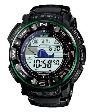 JDM PRW 2500 1B Solar Atomic Wave Ceptor Protrek by Casio Edifice F1 