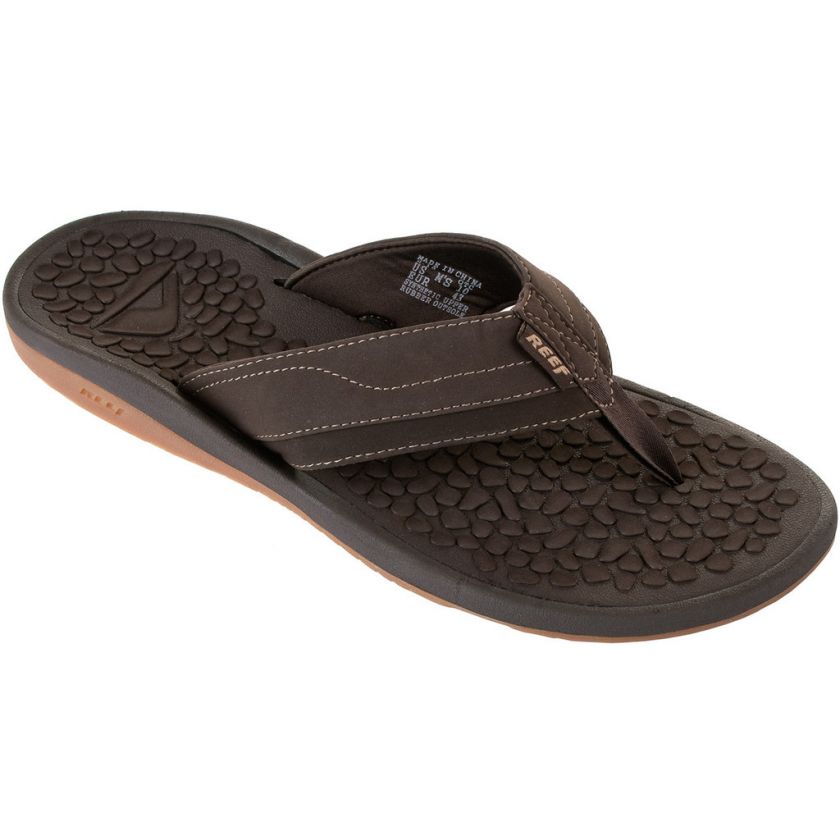 MENS REEF 2690 PLAYA NEGRA Sandals BROWN 9 10 11 12 13  