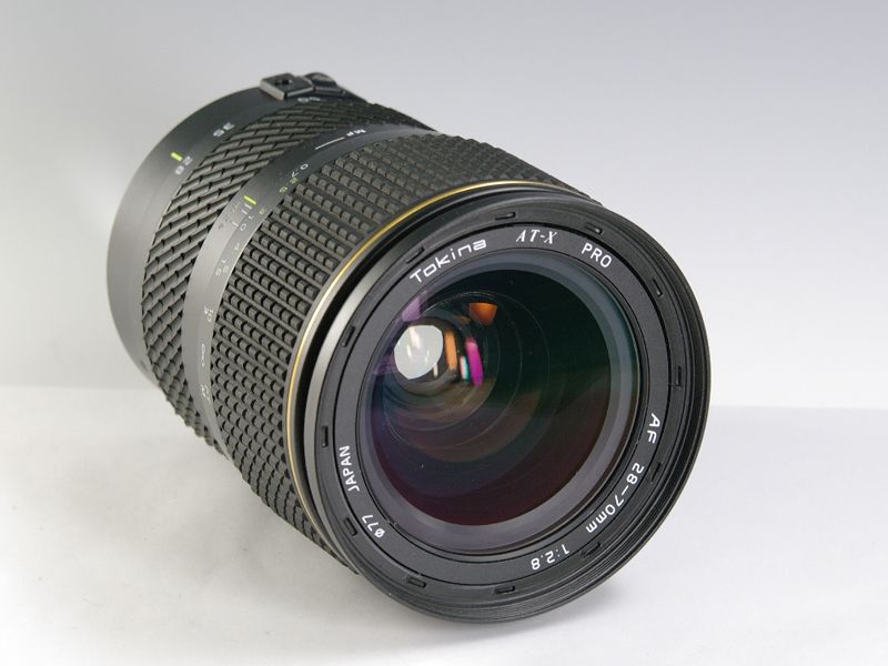 Tokina AF 28 70mm f2.8 AT X Pro for Canon Excellent+  