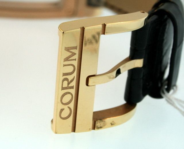 Corum Golden Bridge Large 18k Yellow gold RARE mens NEW $28,800.00 