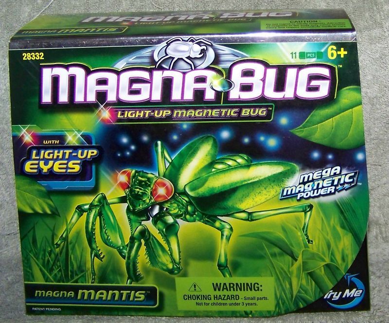 MEGA BLOKS MAGNA BUG MAGNA MANTIS SET #28332  