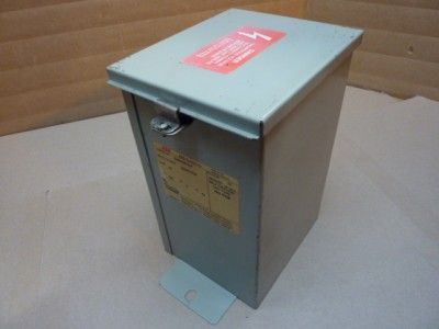 ABB Capacitor C484D30 2LF, 30 KVAR, 480 VAC #28601  