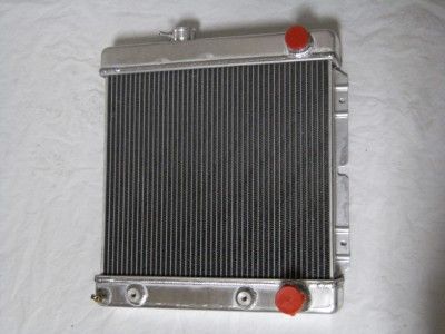 64 66 Mustang HiPo Aluminum Radiator 260 289 302 V8  