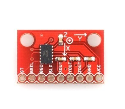 MMA7361 Triple Axis Analog Accelerometer Breakout Sensoe Module  