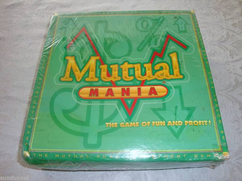 MUTUAL MANIA   The Mutual Fund Investment Game [NEW]  