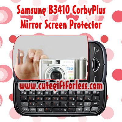 Mirror Screen Protector Film Samsung B3410 CorbyPlus  