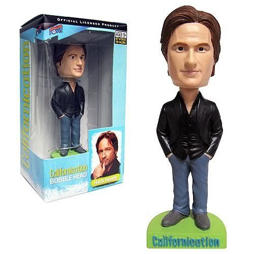 Californication Hank Moody Bobble Head *Brand New*  