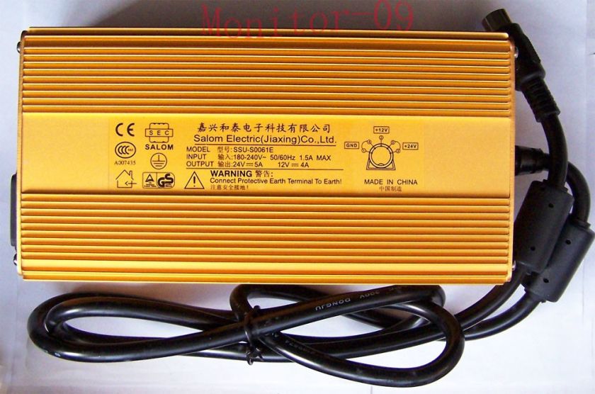 Power Supply SSU S0061E for SVA VR 30 LCD TV AC2DC  