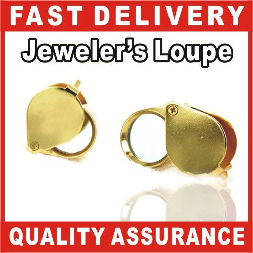 30x 21mm Magnifier Magnifying glass Jeweler Eye Loupe  