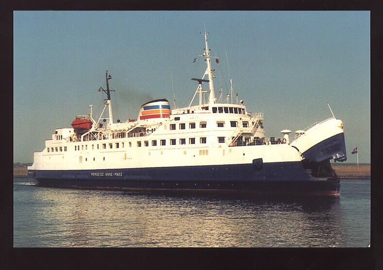 f3439   Ferry   Prinsesse Anne Marie   postcard  