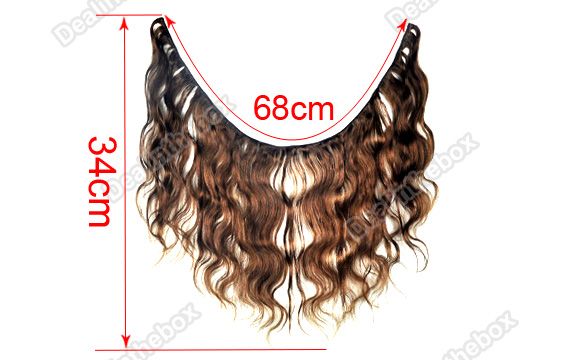 Human Hair Extension Weave Body Wavy 100% Indian Hair  