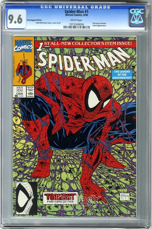 All books are graded by CGC standards and UNCONDITIONALLY GUARANTEED 