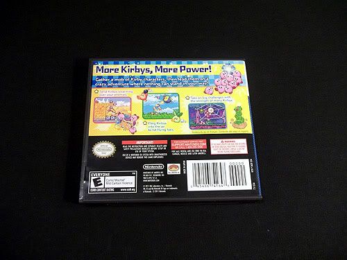 Kirby Mass Attack (Nintendo DS, 2011) 045496741648  