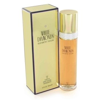 White Diamonds by Elizabeth Taylor 3.3 oz (100 ml) EDT Spray New in 