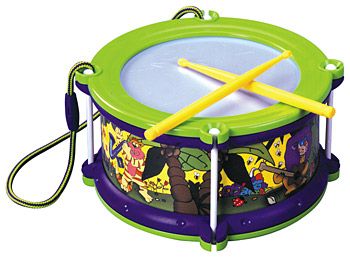 MARCHING DRUM ~ HOHNER KIDS ~ FUN PRESCHOOL TOY   