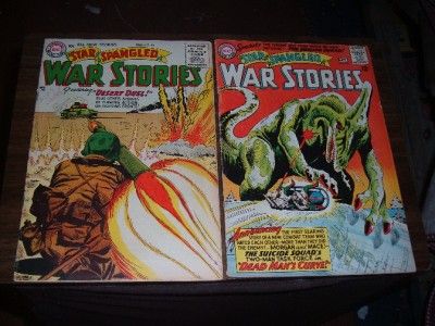 Star Spangled War Stories 40 148    lot of 12 comics  