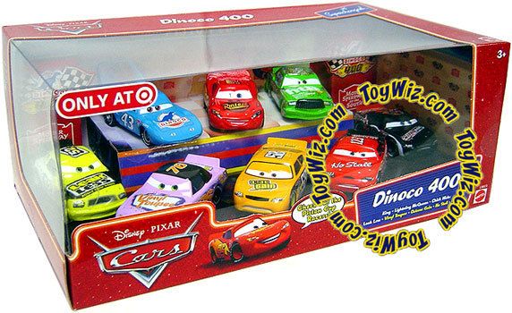 Disney CARS Exclusive 8 Pack Dinoco 400  