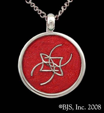   Aon Ene Necklace, Elantris Jewelry, Wit Symbol, Brandon Sanderson, New