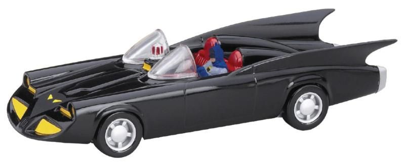 CORGI BATMAN 1960s DC COMICS BATMOBILE 143rd US77301  