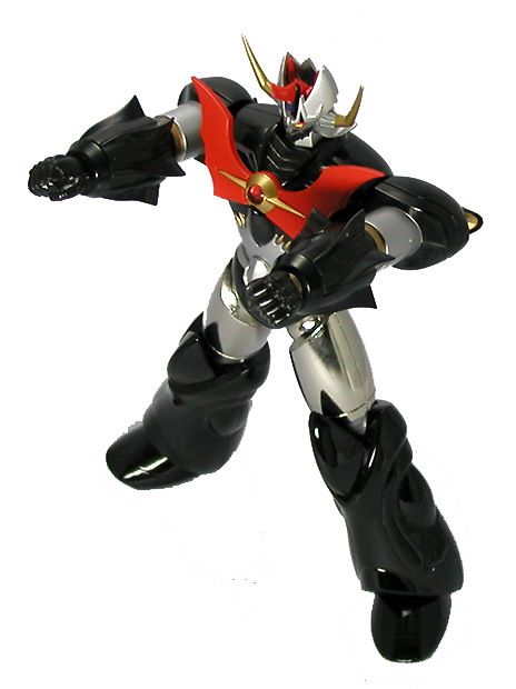 Mazinger Z Aoshima Chogokin Mazinkaiser Black Wing LMTD  