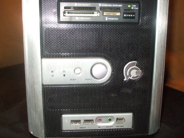 Gaming Desktop Computer Intel Core 2 Quad Q6600 2.4 GHz 8GB RAM 500GB 