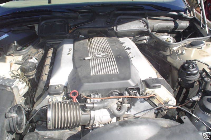 BMW ENGINE 740 E38 540 E39 MOTOR M62 4.4 V8  